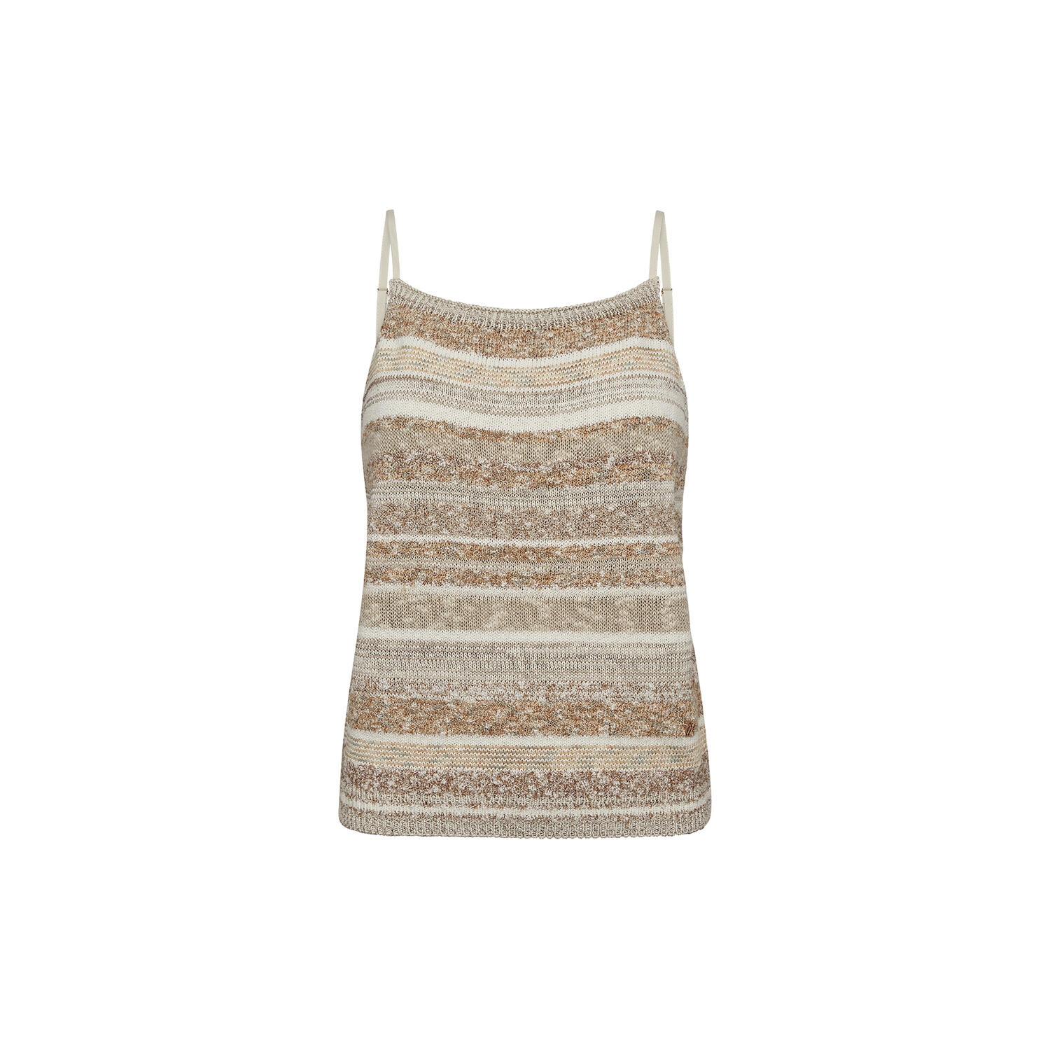 MMKya Edele Knit Top, ecru