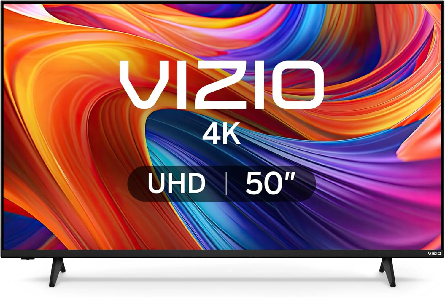 VIZIO 50��� 4K Resolution HDR Smart TV, Dolby Vision HDR/HDR10+, WiFi 6 �C (Renewed)