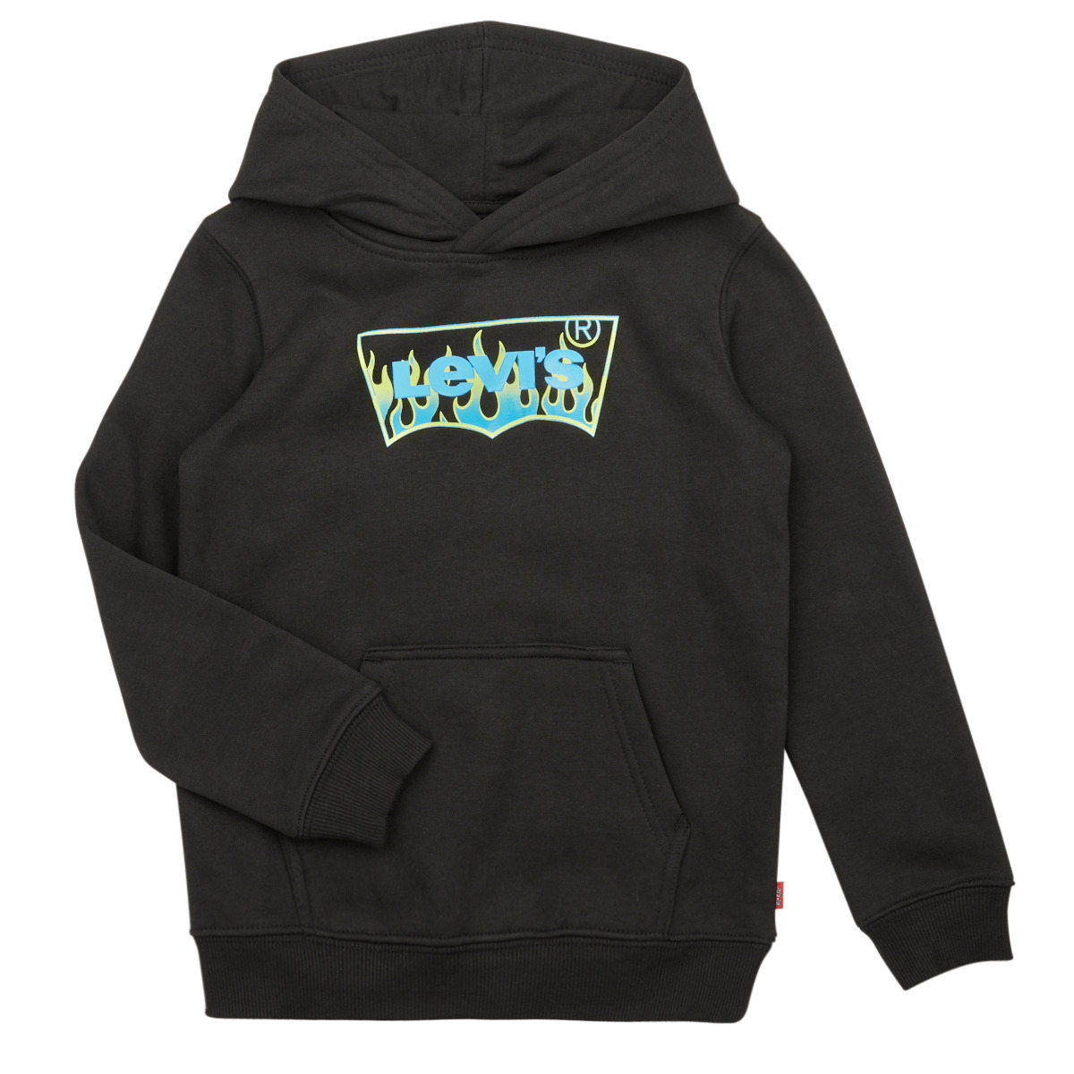 Levi'su00a0BATWINGFILLHOODIE - Black