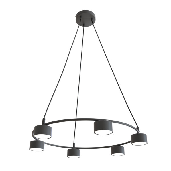 Lampa Wisząca Starlit 6 Bl