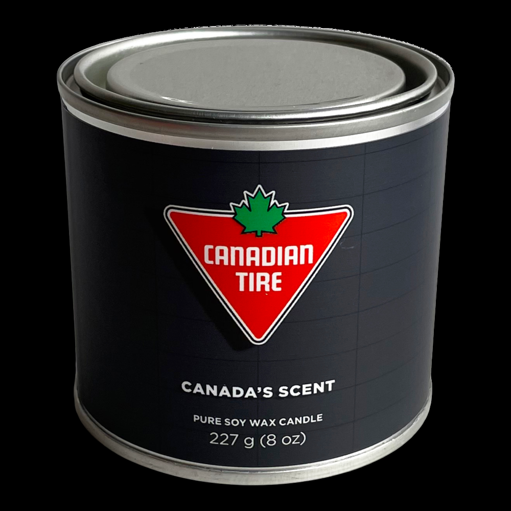 Canadian Tire 100 Scented Candle, 8-oz