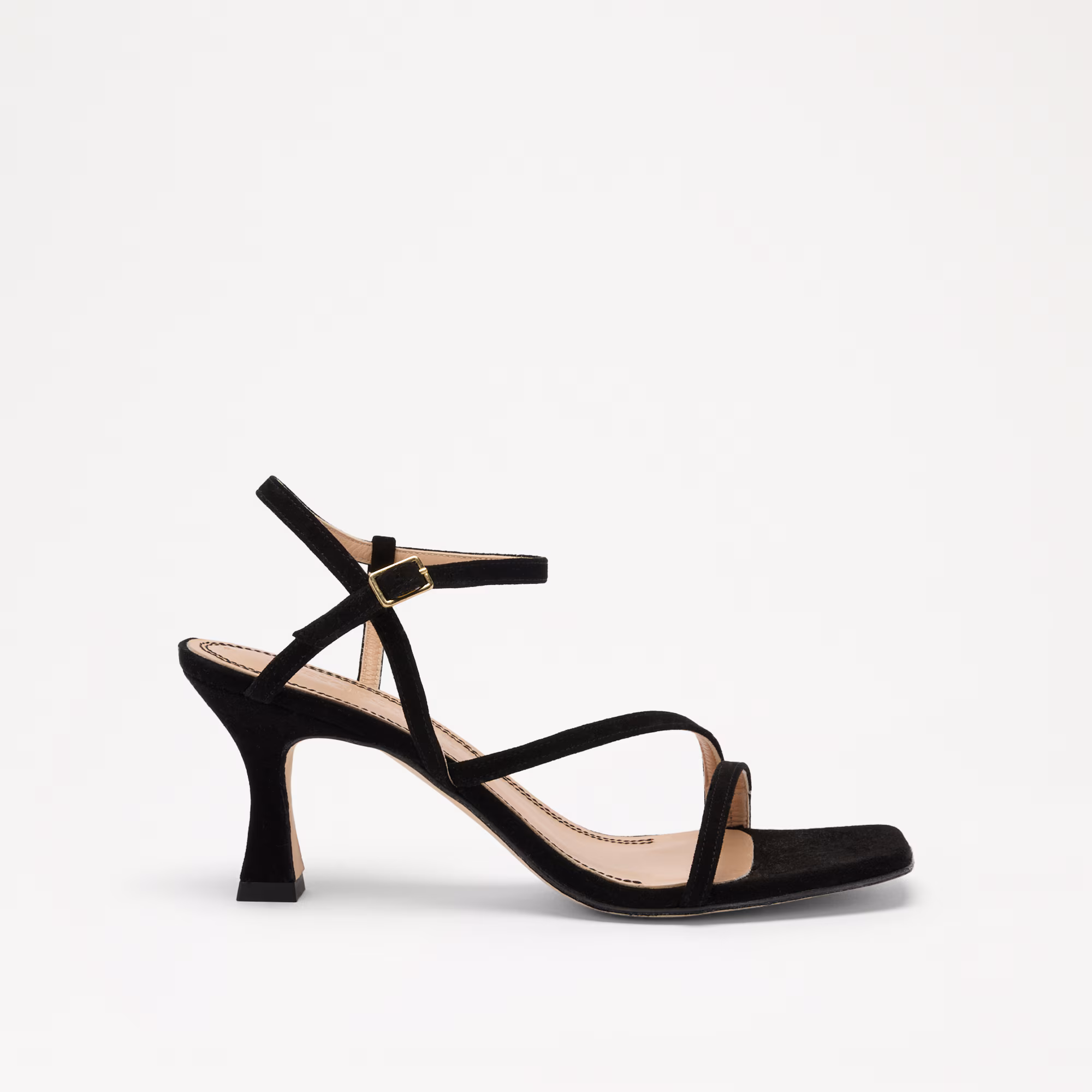 SlinkyStrappy Heeled Sandal