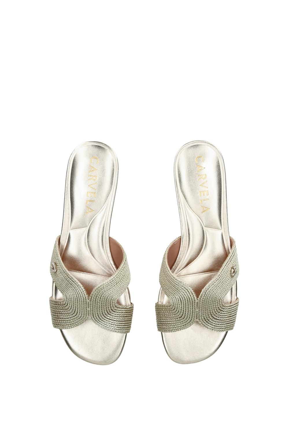 Carvela Gala Mule' Fabric Flats