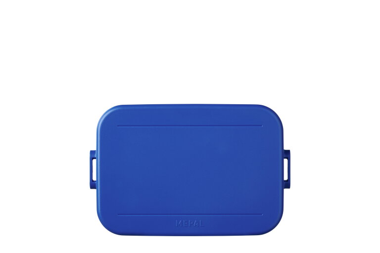 Deksel (bento) lunchbox Take a Break midi - Vivid blue