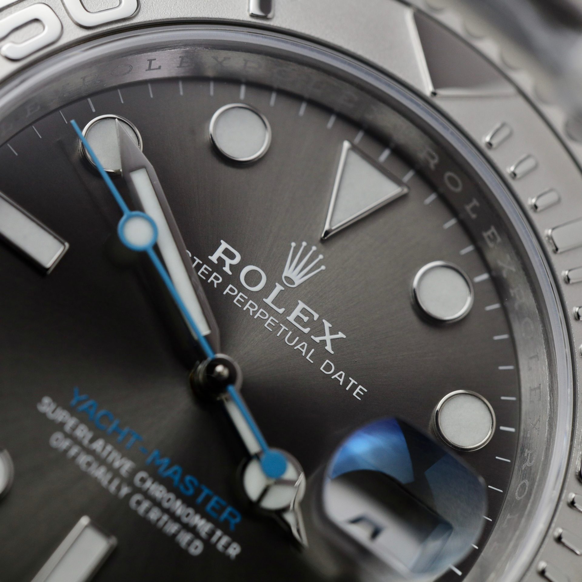 Rolex Yacht-Master 126622 904L Steel Grey Dial 40mm Oyster Super Clone