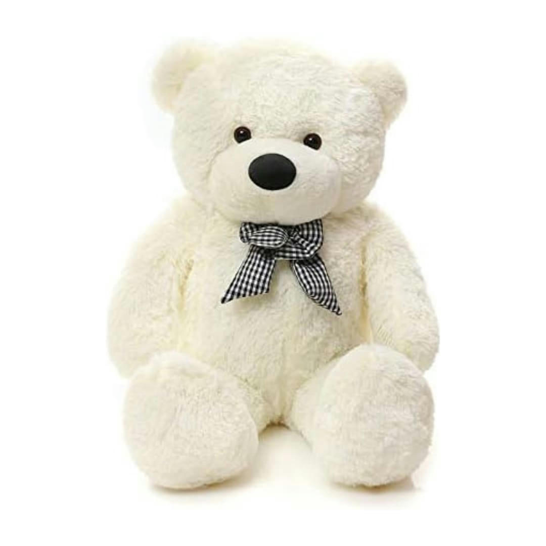 - Peluche Geante Ours XXL - Nounours Geant en Peluche Blanc 180cm