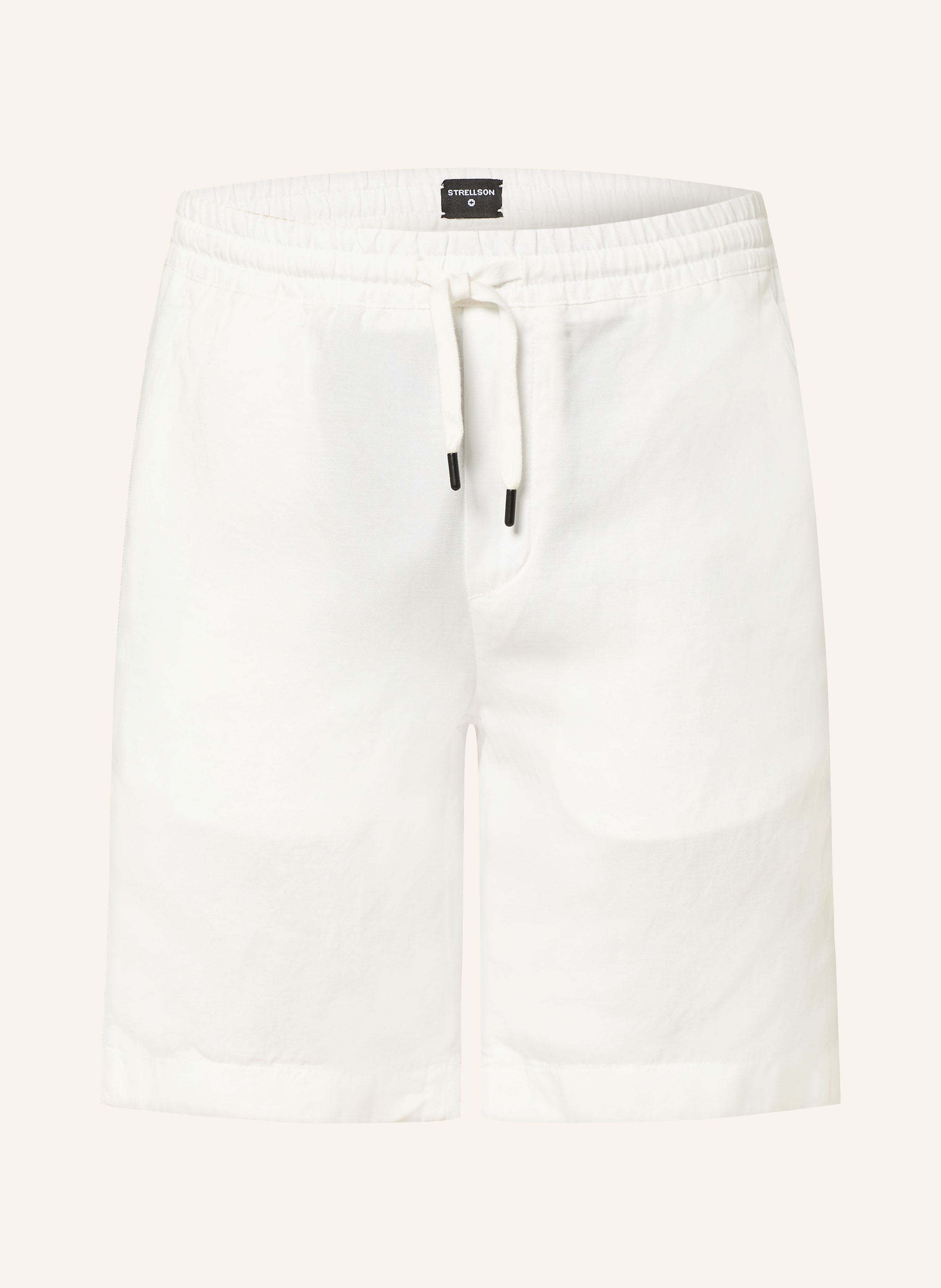 STRELLSON Shorts KAJI Relaxed Fit mit Leinen