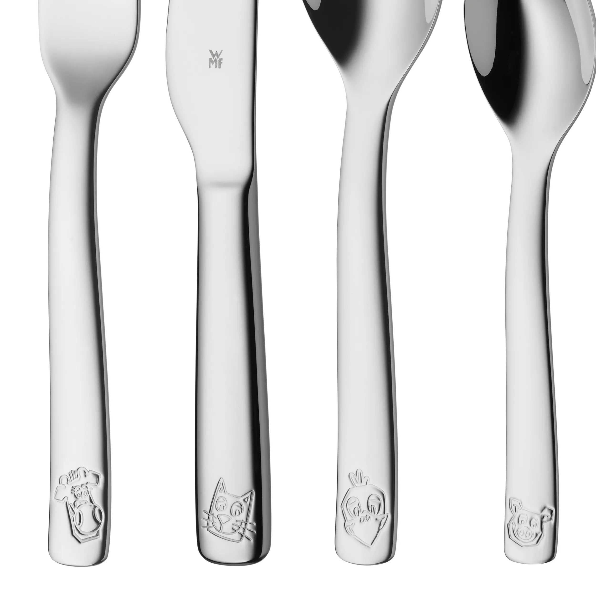Kids cutlery set Farm, 4-piece