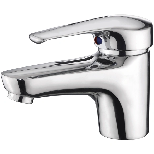 Waschtischarmatur »CLASSIC NEW«, Messing, glänzend, ⅜