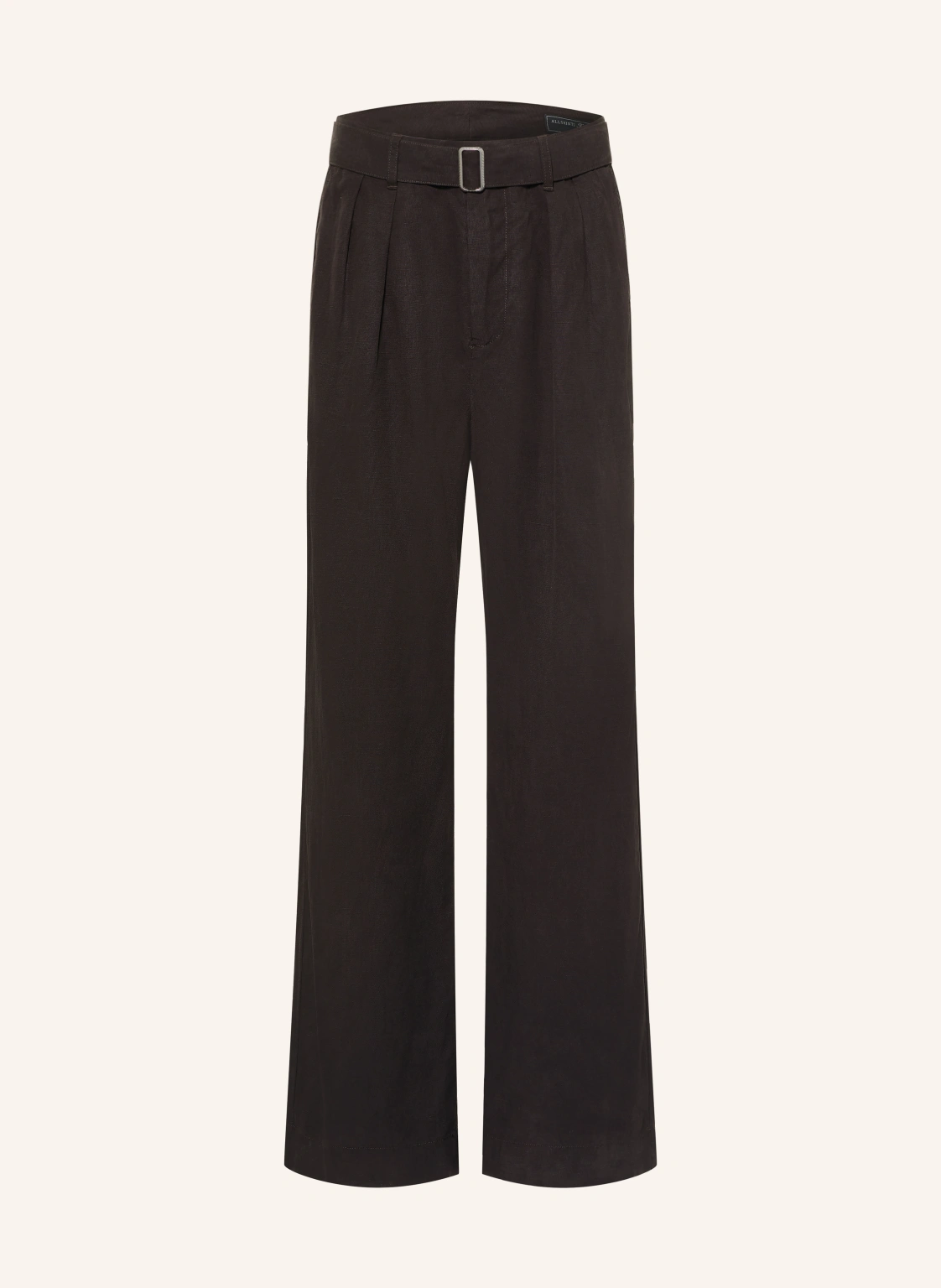 ALLSAINTS Hose MARKO Regular Fit mit Leinen