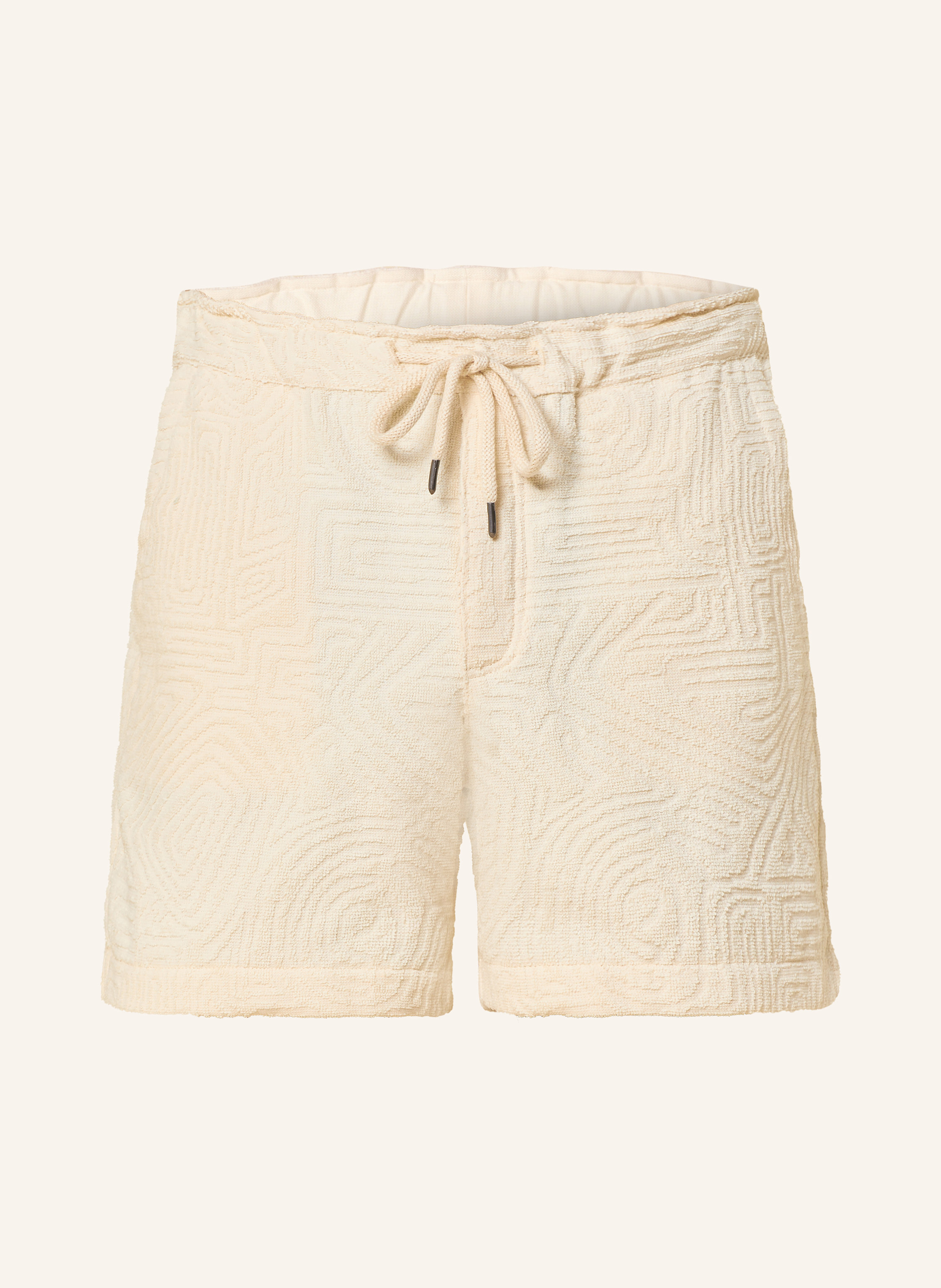 OAS Frotteeshorts CREAM GOLCONDA