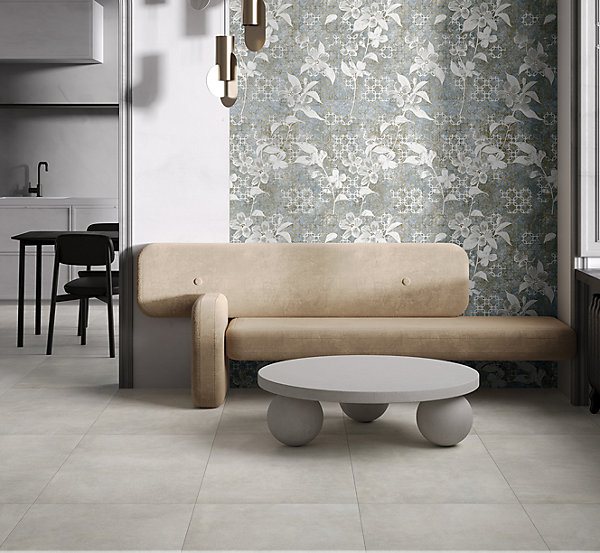 Carrelage Affreschi Renoir - brillant 120 x 60cm( vendu par boite de1,44 m² )