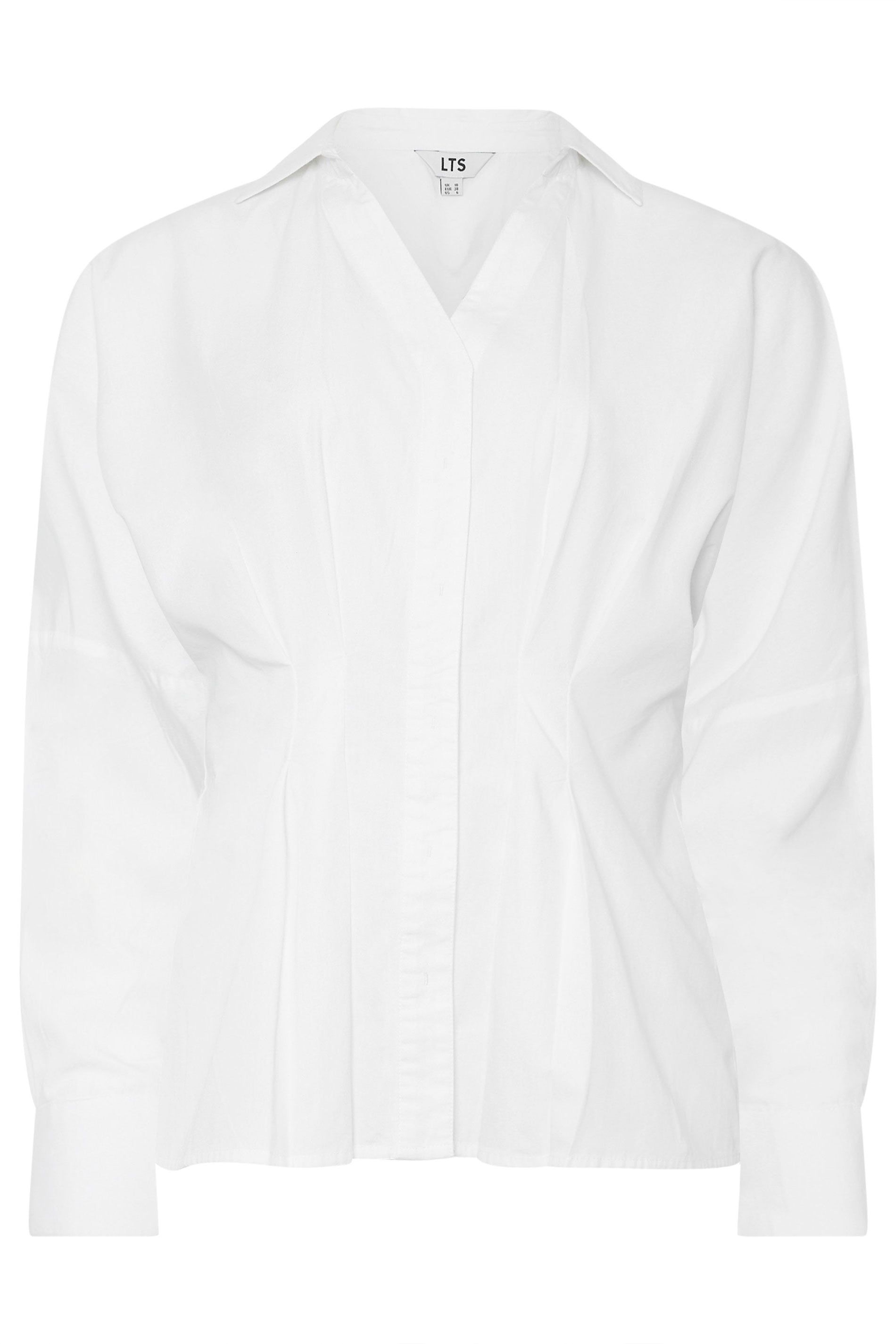 Long Tall Sally Tall Pleated Shirt