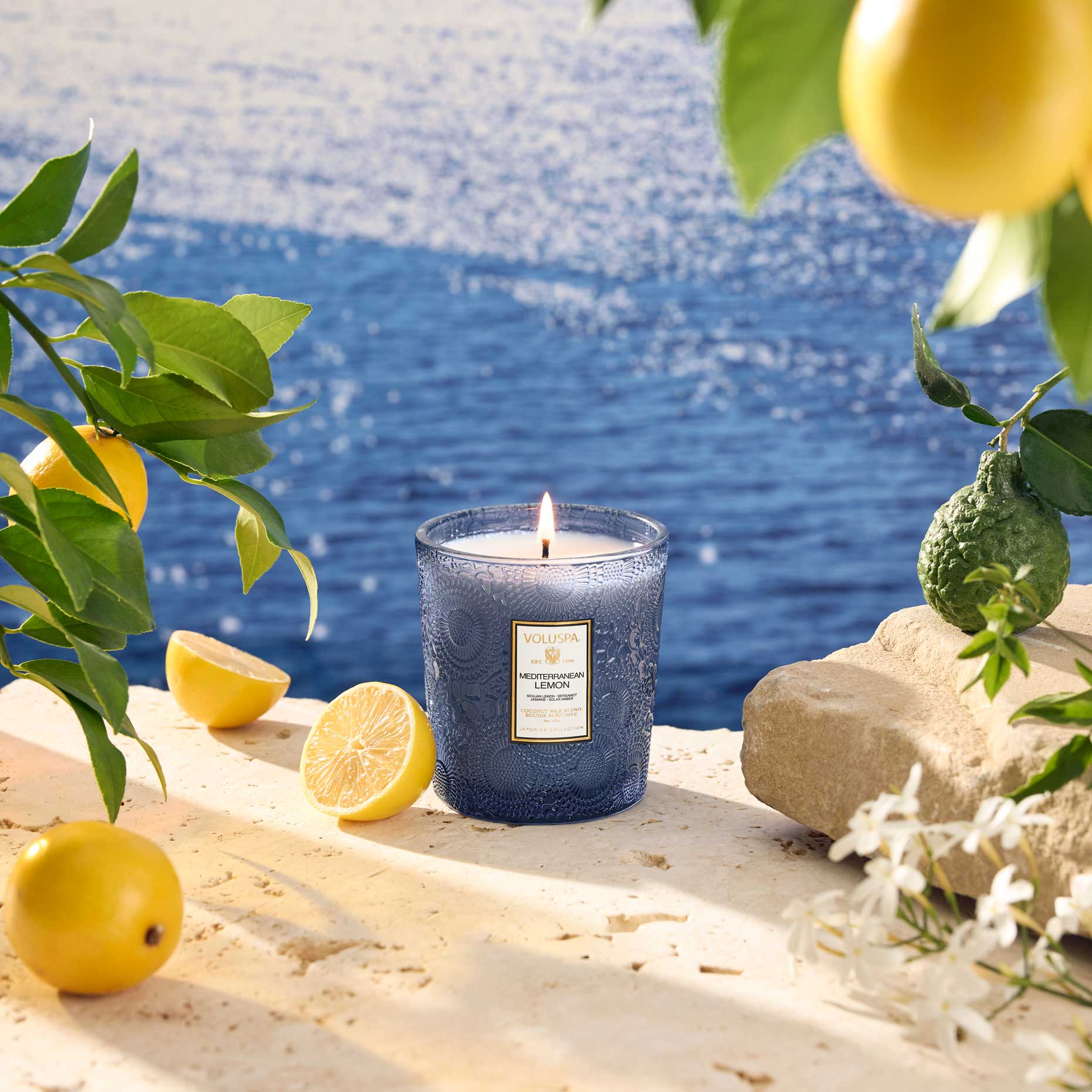 Mediterranean Lemon - Classic Candle Refill