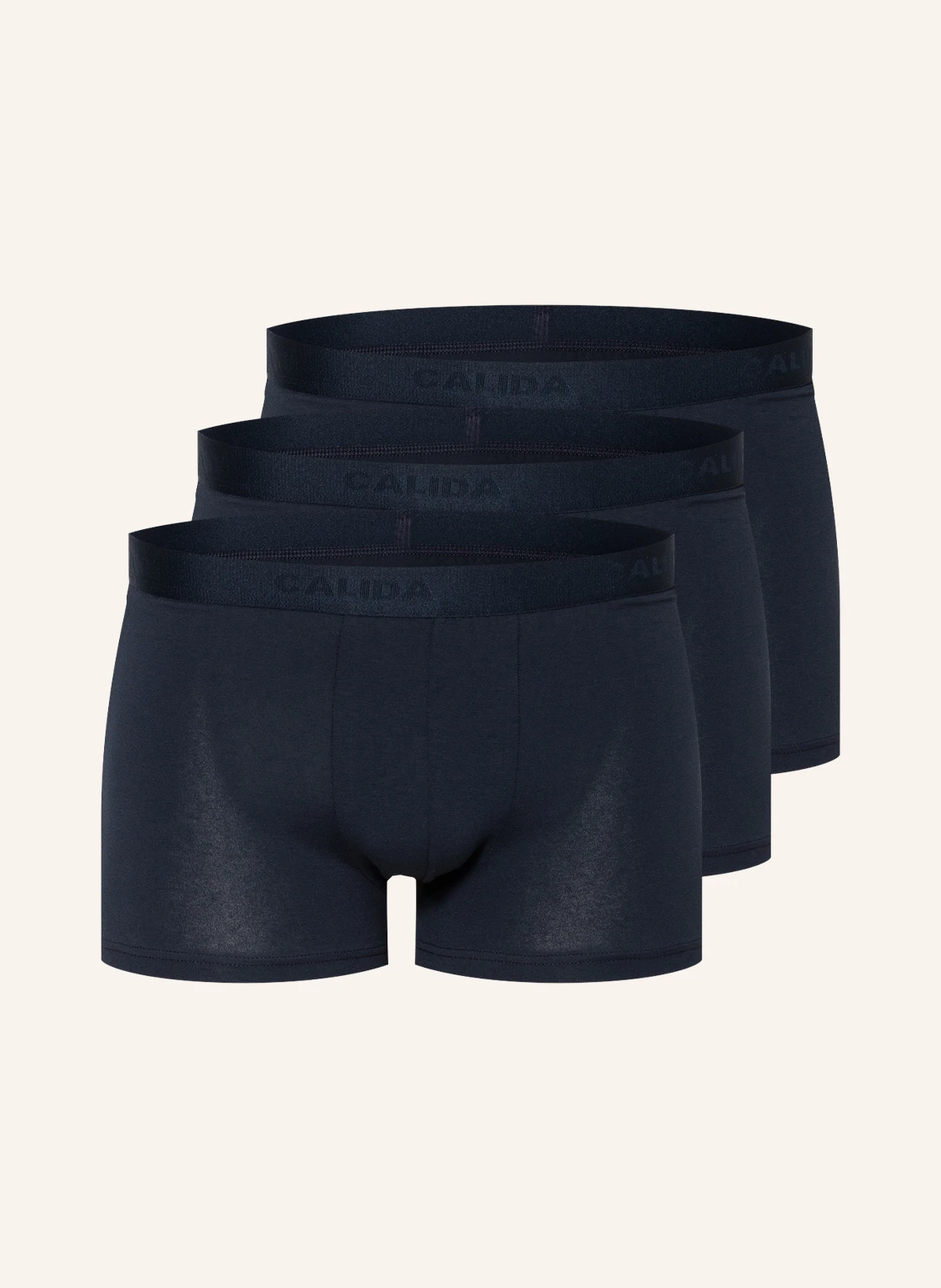 CALIDA 3er-Pack Boxershorts NATURAL BENEFIT