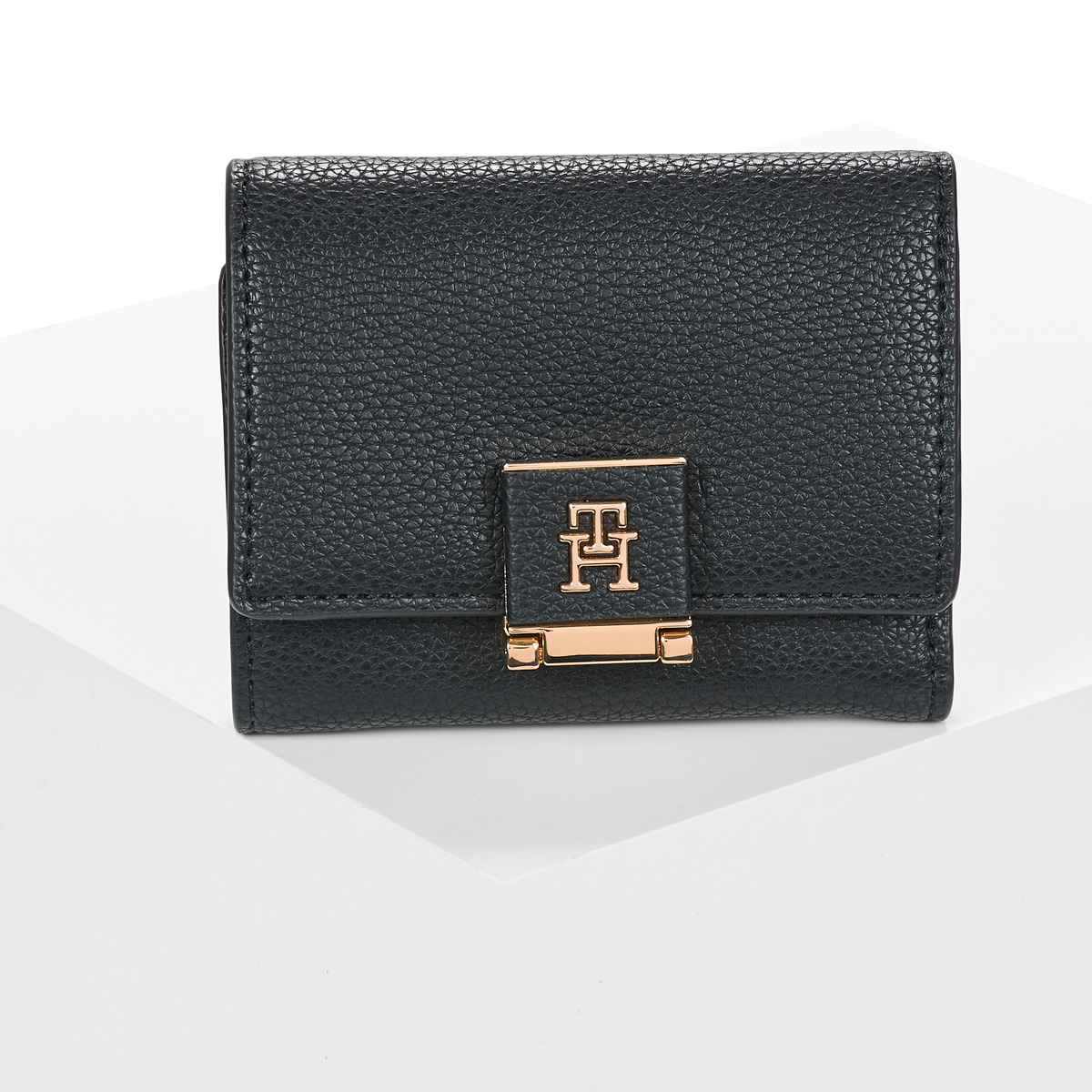 Tommy Hilfiger - TH HER TRIFOLD WALLET - Black
