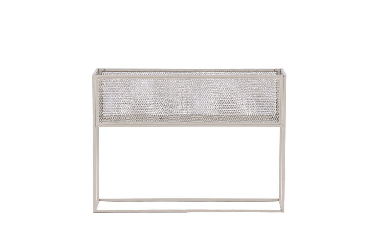 BRAM bijzettafel Finnby - beige - 30 x 80 x 110 cm