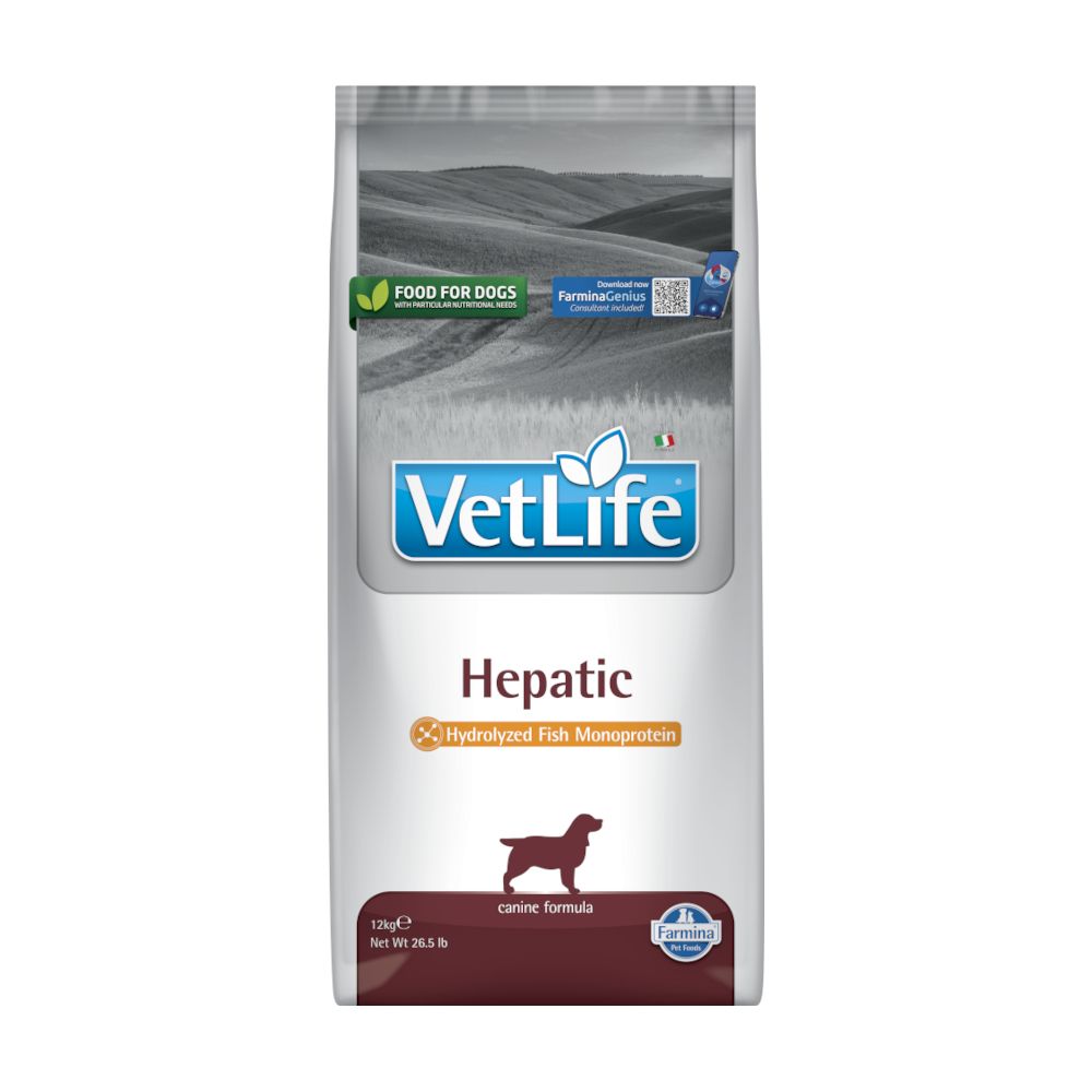Farmina Vet Life Dog Hepatic