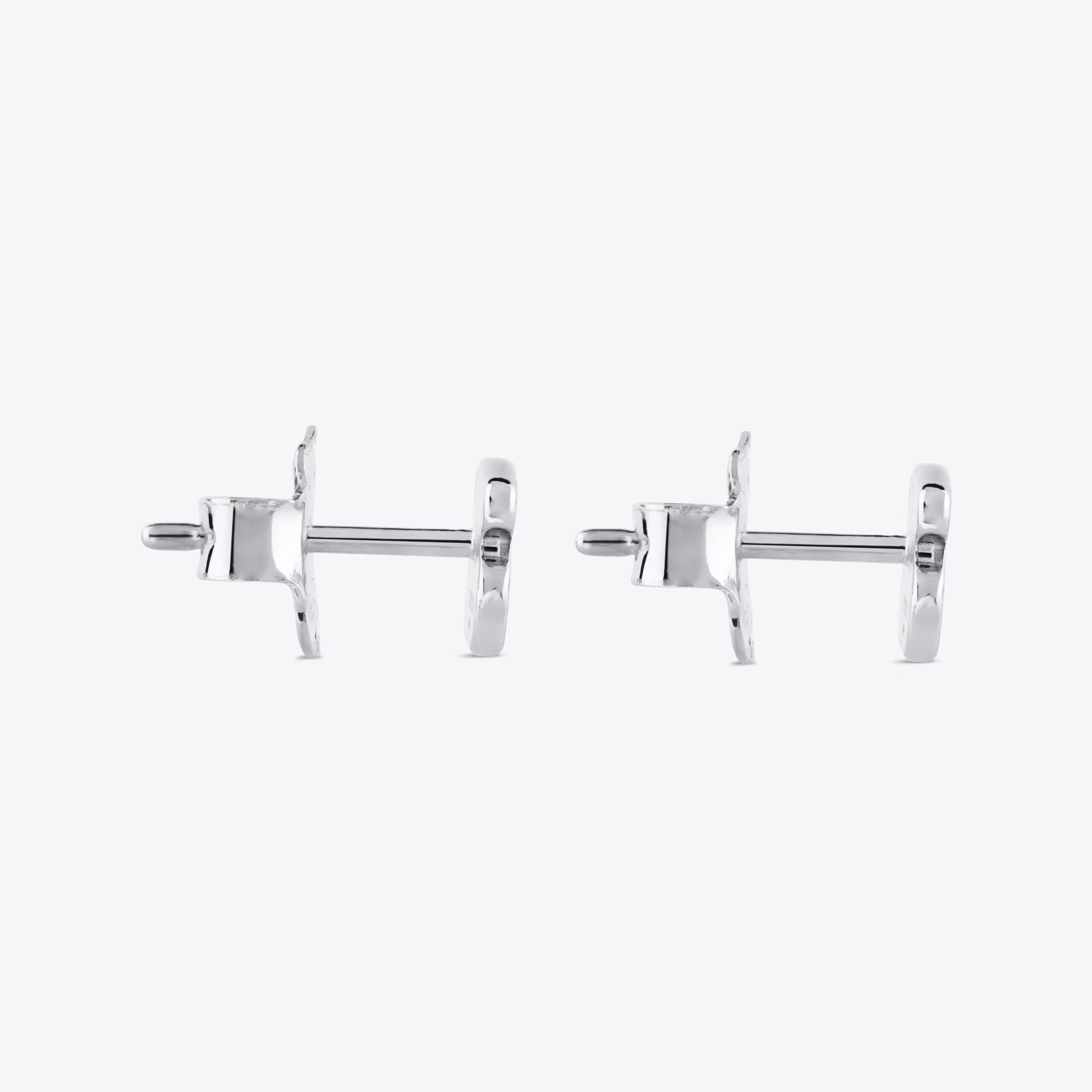 Pendientes  de plata Muffin