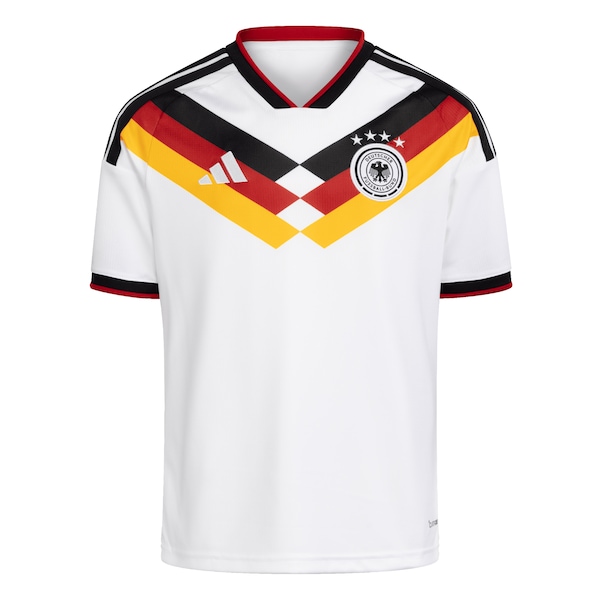 Germany National Team adidas Youth FIFA x World Cup 2026 Home Replica Jersey - White