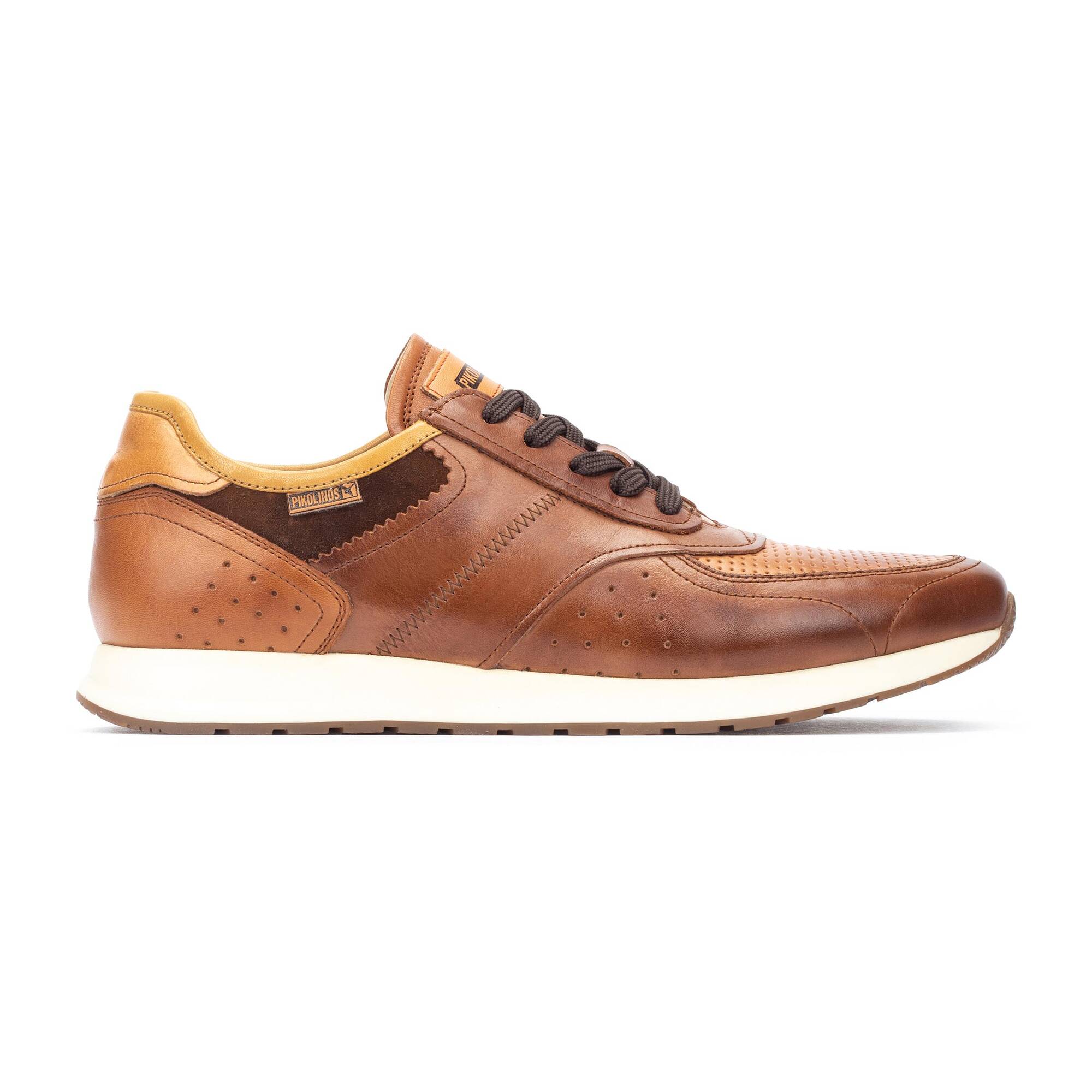 CAMBIL - Deportivo de piel para hombre