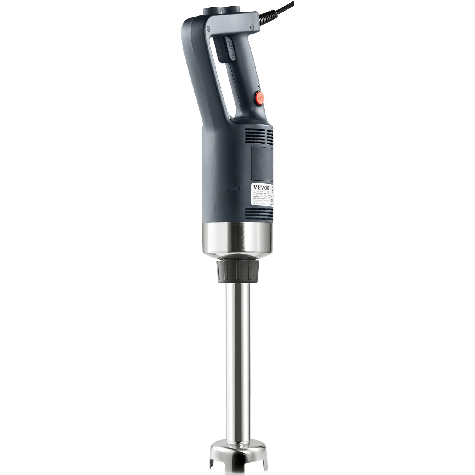 Blender ręczny 750W stal nierdzewna regulowany zupa smoothie puree 304mm