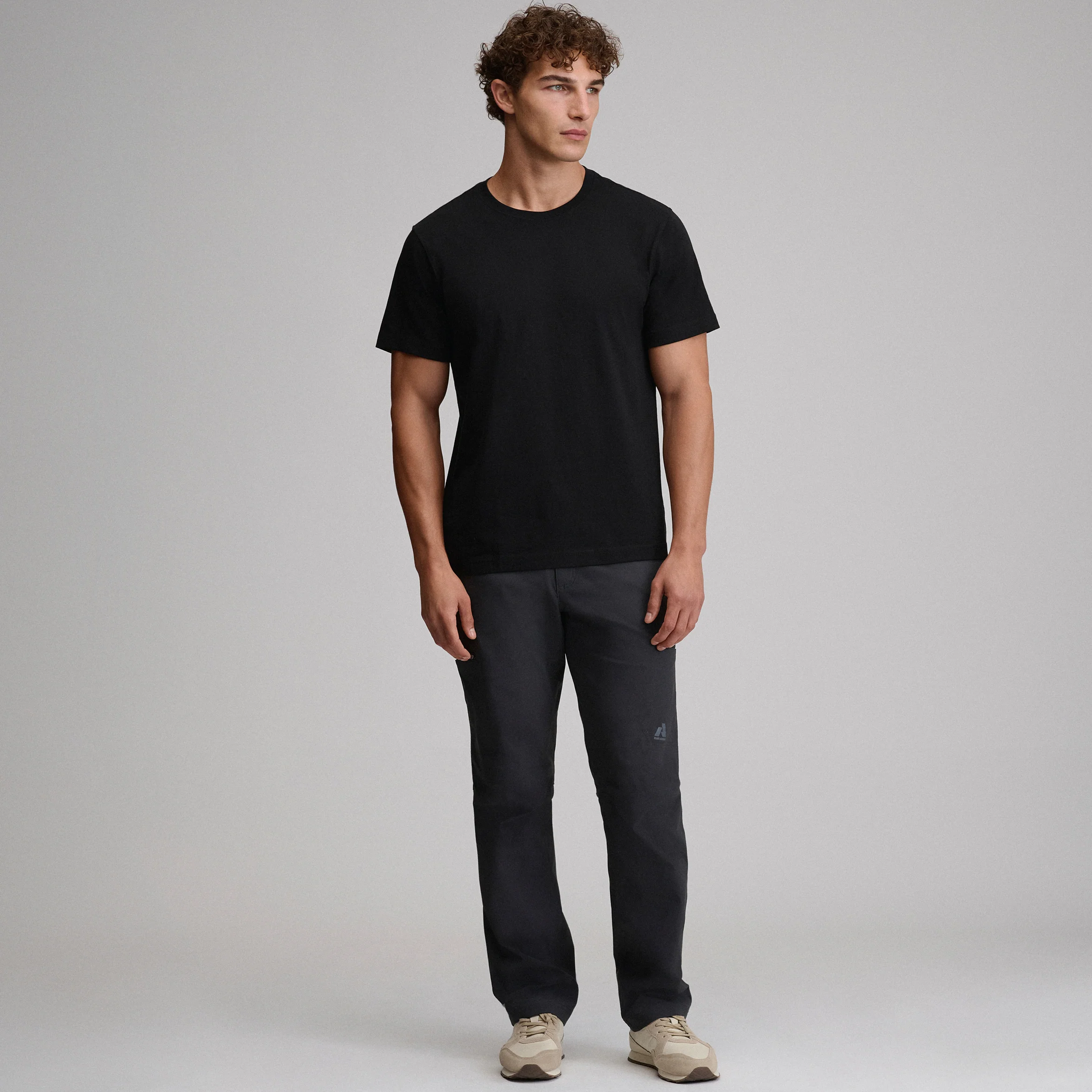 Men's Legend Wash 100% Cotton Short-Sleeve Classic T-Shirt
