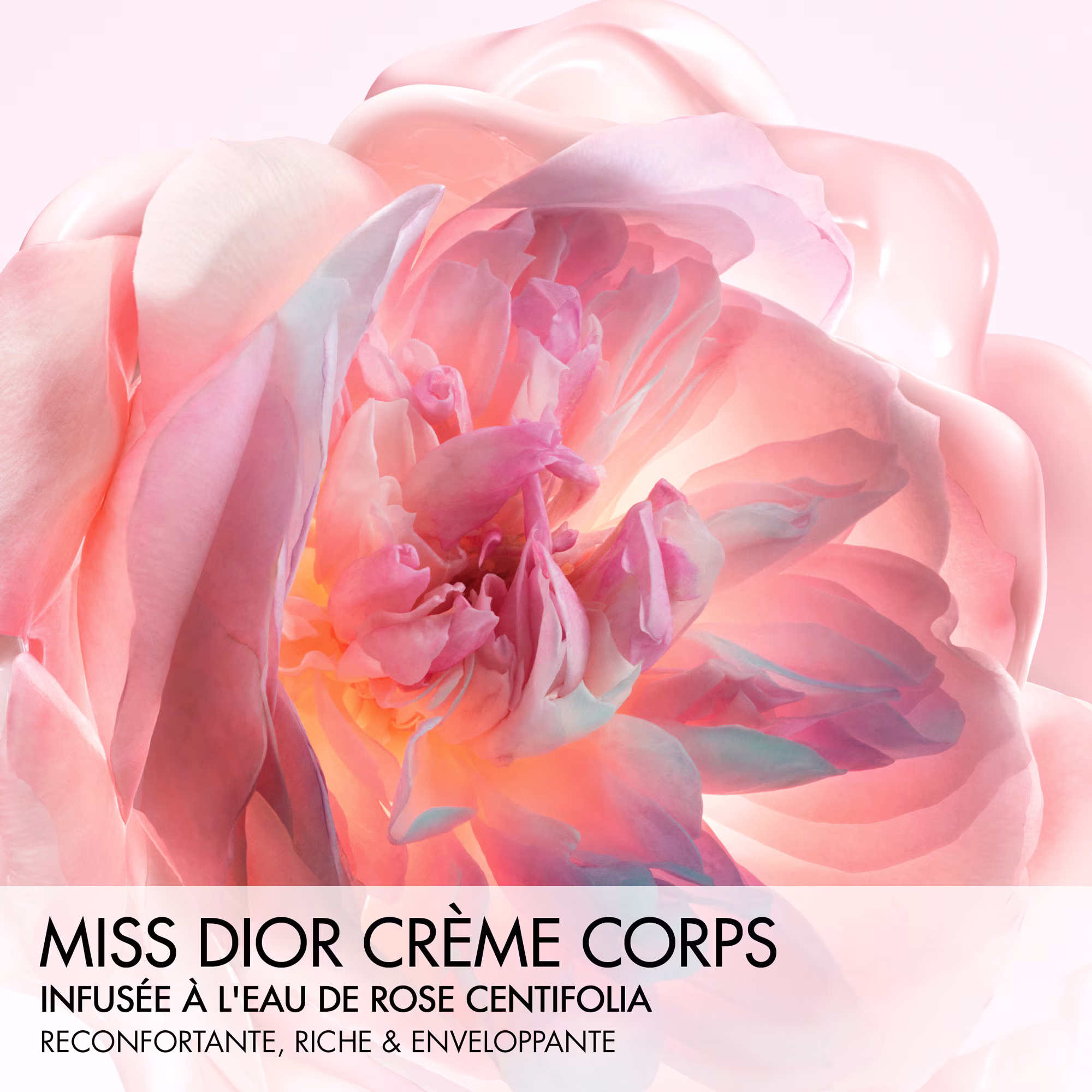 MISS DIORCrème corps réconfortante - crème hydratante parfumée pour le corps