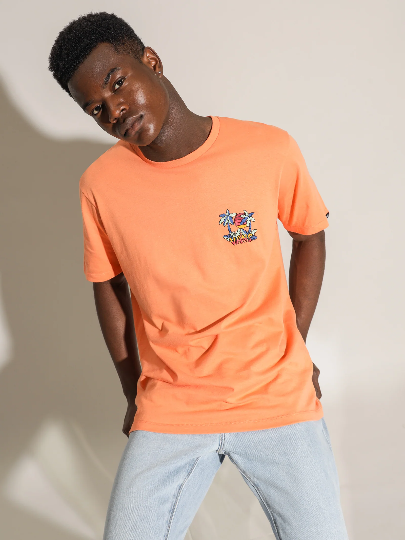 Tiki Palms SS T-Shirt