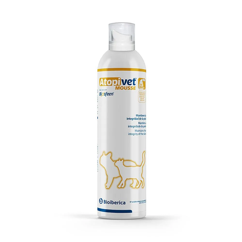 Bioiberica Atopivet Mousse 250ml cleaner
