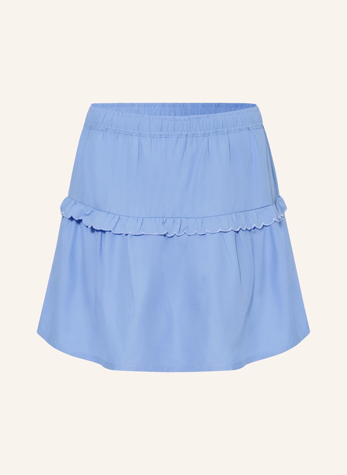 ONLY Skort mit Rüschen
