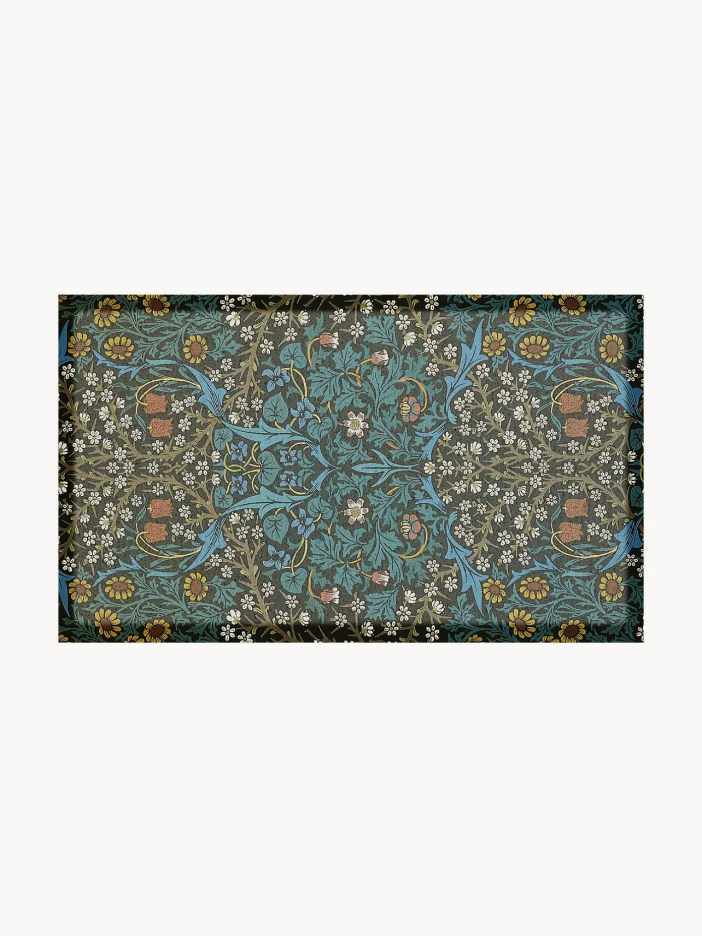 Fußmatte William Morris