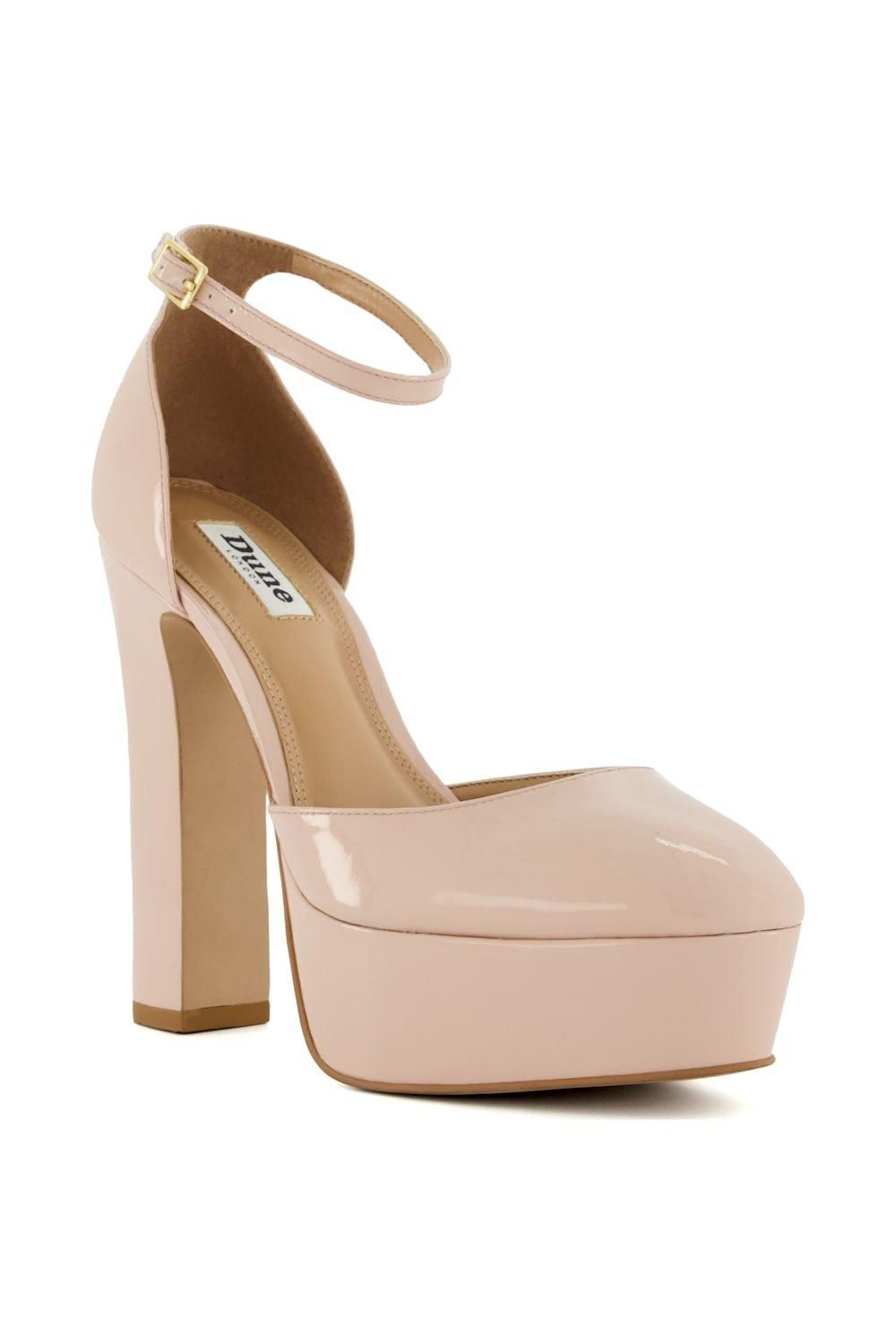 Dune London Contest' Heeled Sandals