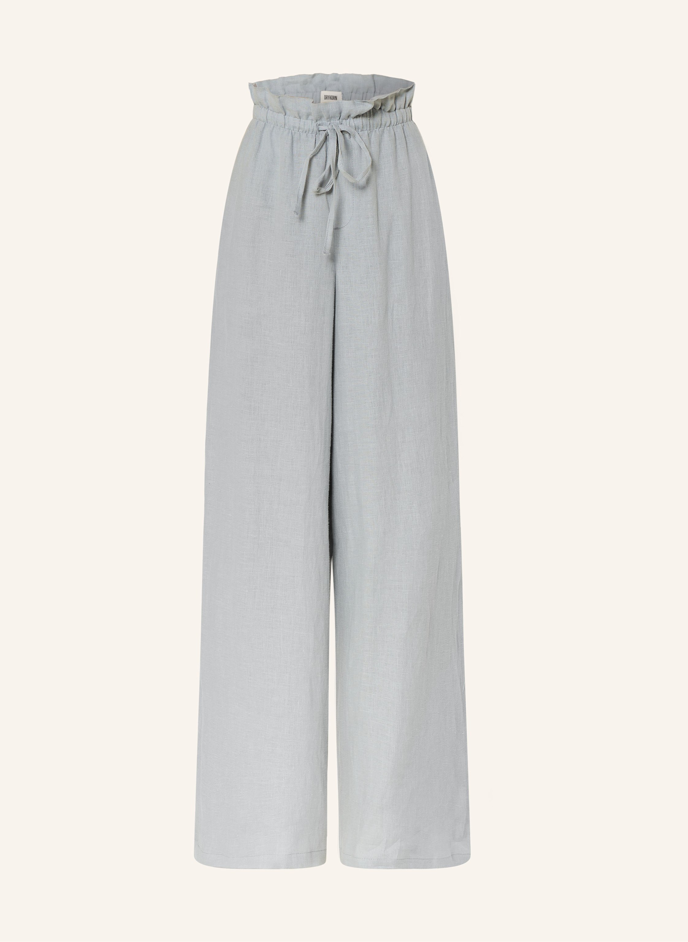 DRYKORN Marlenehose DWINDLE aus Leinen