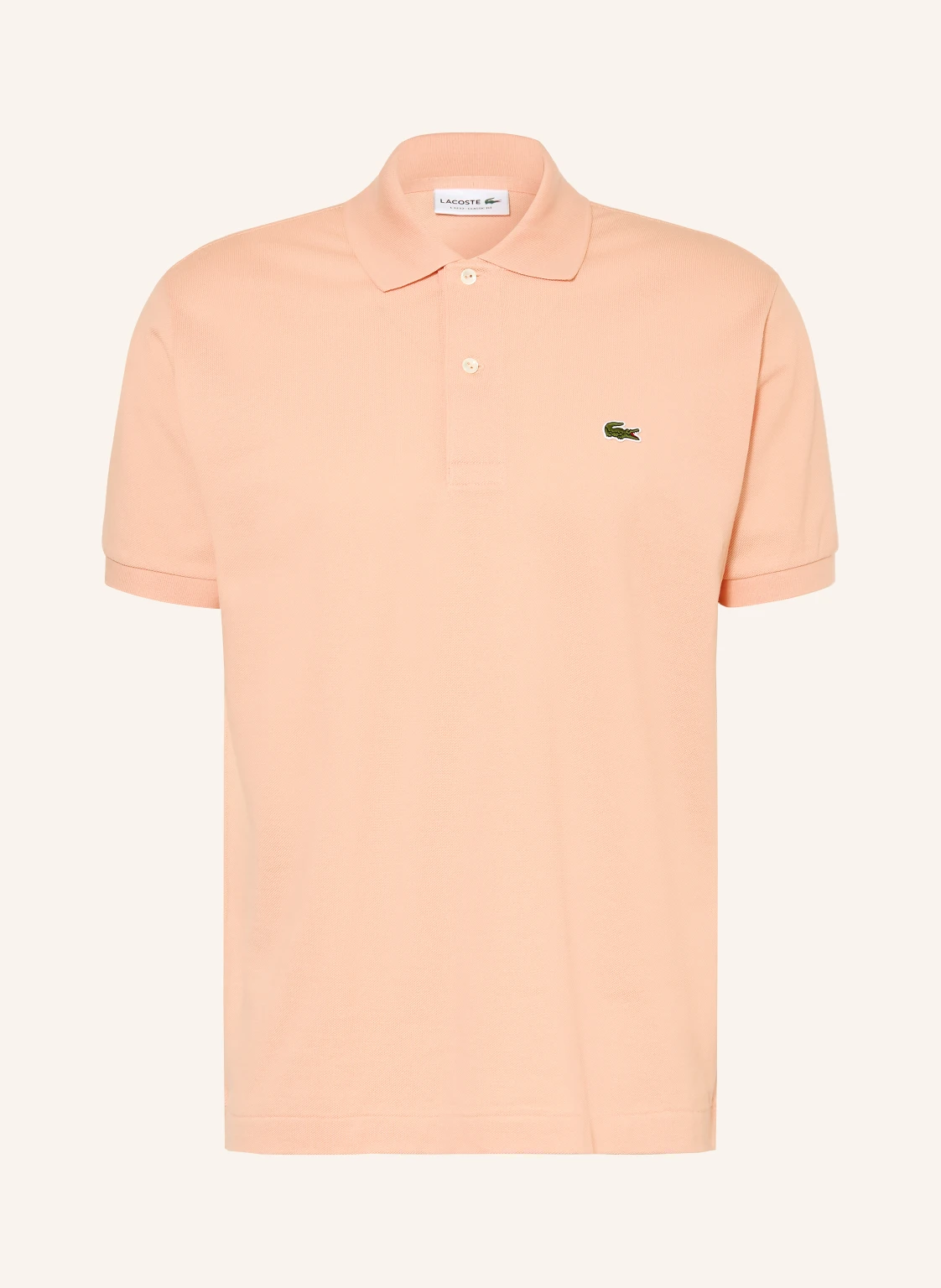 LACOSTE Piqué-Poloshirt Classic Fit