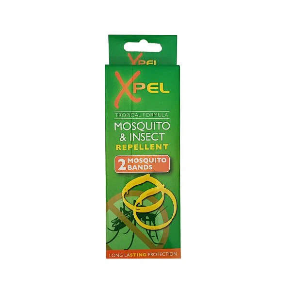 Xpel Adult Mosquito Bands Twin Pack