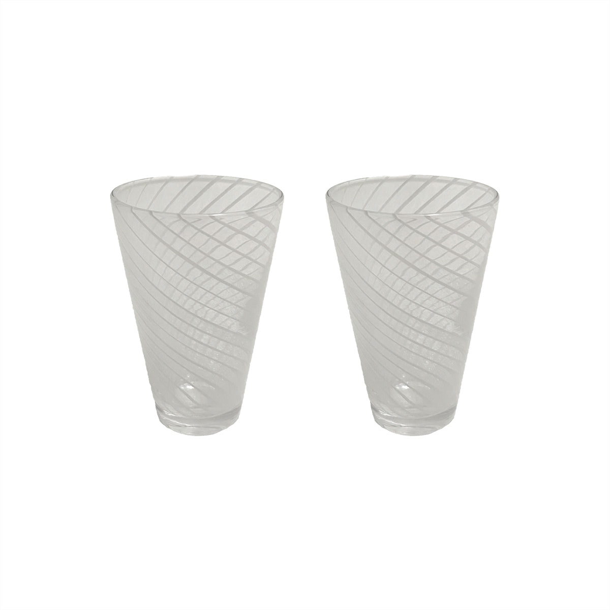 OYOY Glas - Set van 2 Yuka - glas