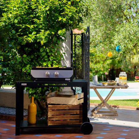 Plancha gaz Original DUO 260 - Le Marquier