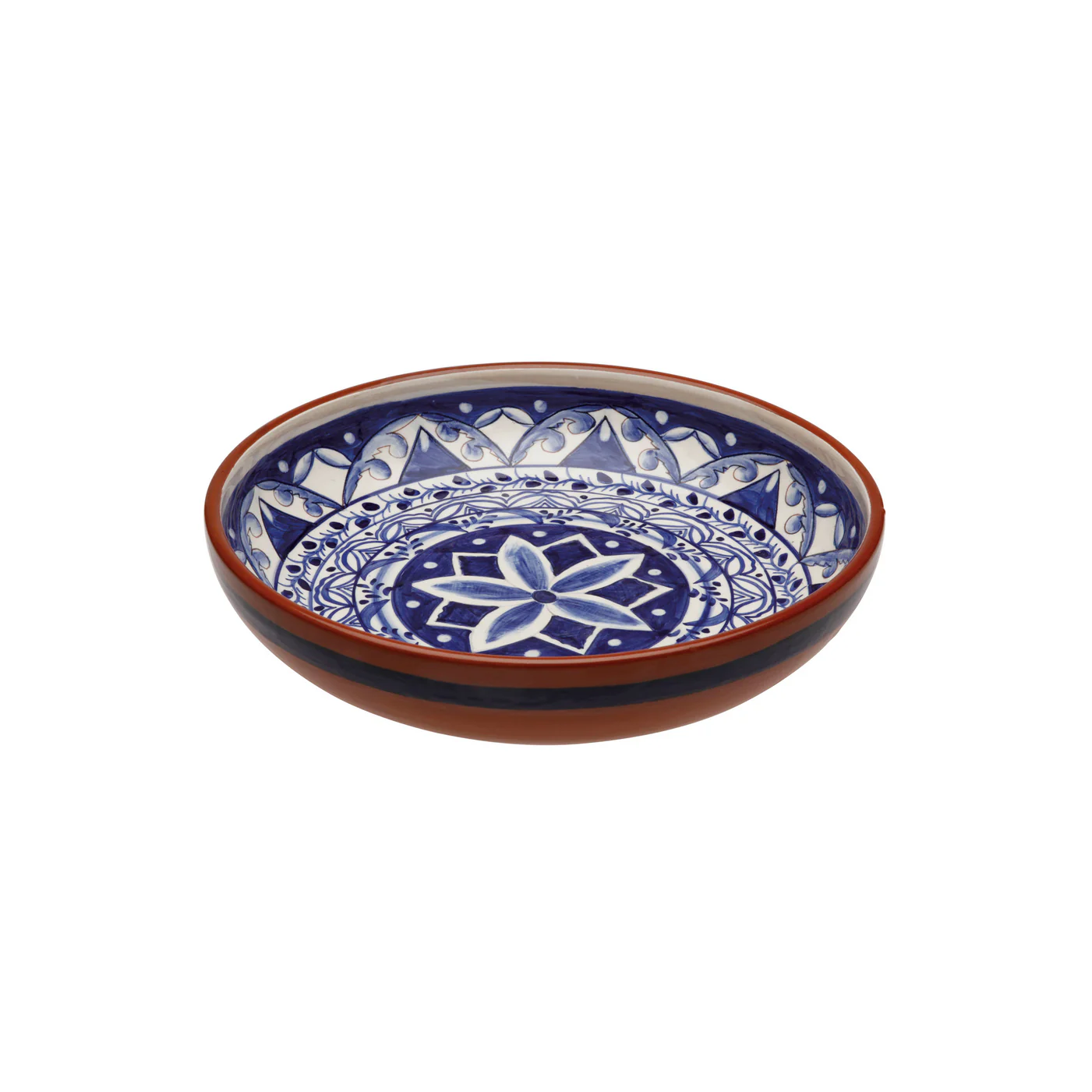 Low Serving Bowl Alentejo Terracotta, Casafina by COSTA NOVA