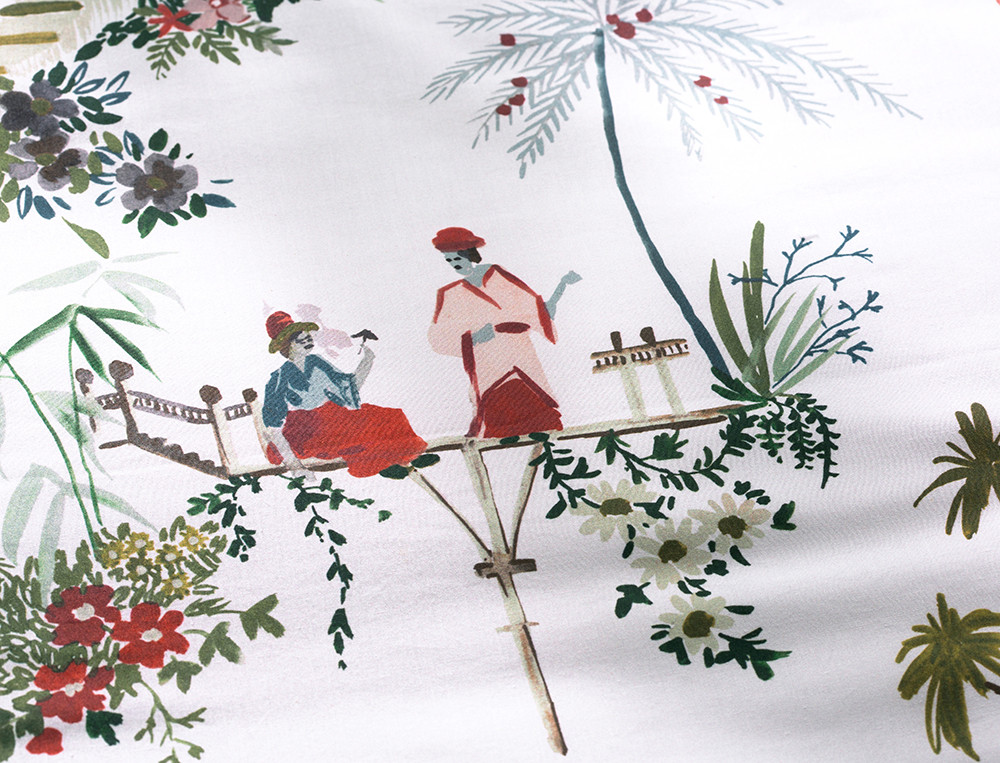 Housse de couetteSoleil levant