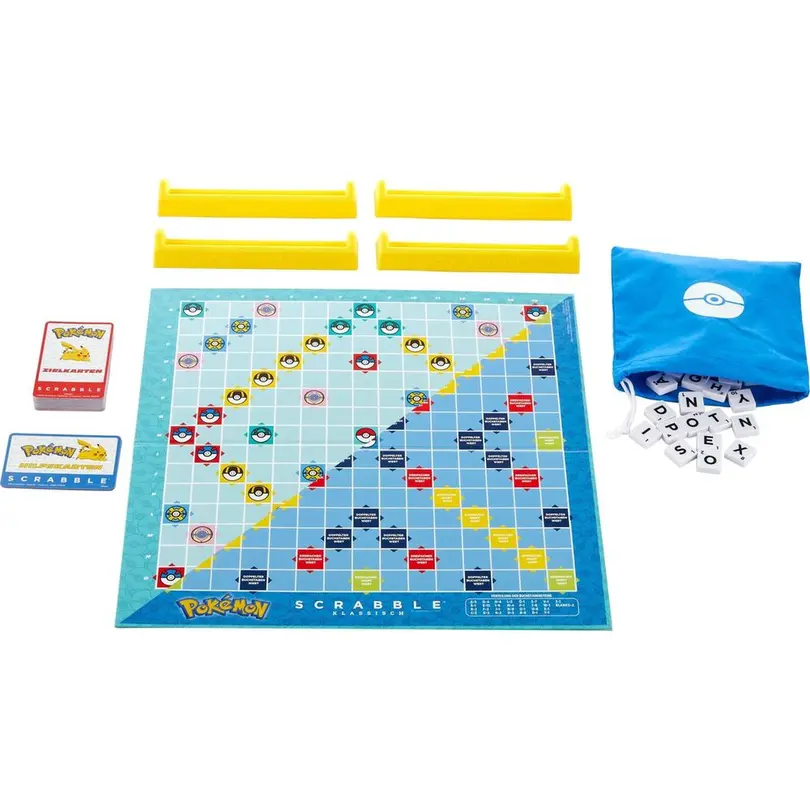 Familienspiel Scrabble Pokémon