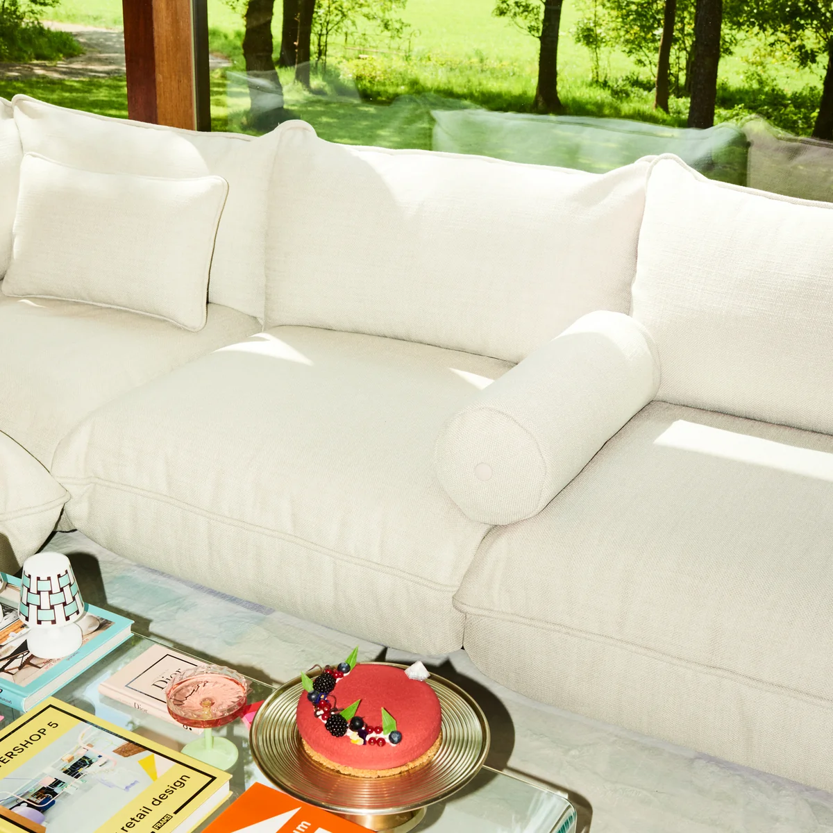 Fatboy - Sumo Kissen für Modulsofa, 24 x 65 cm, honey