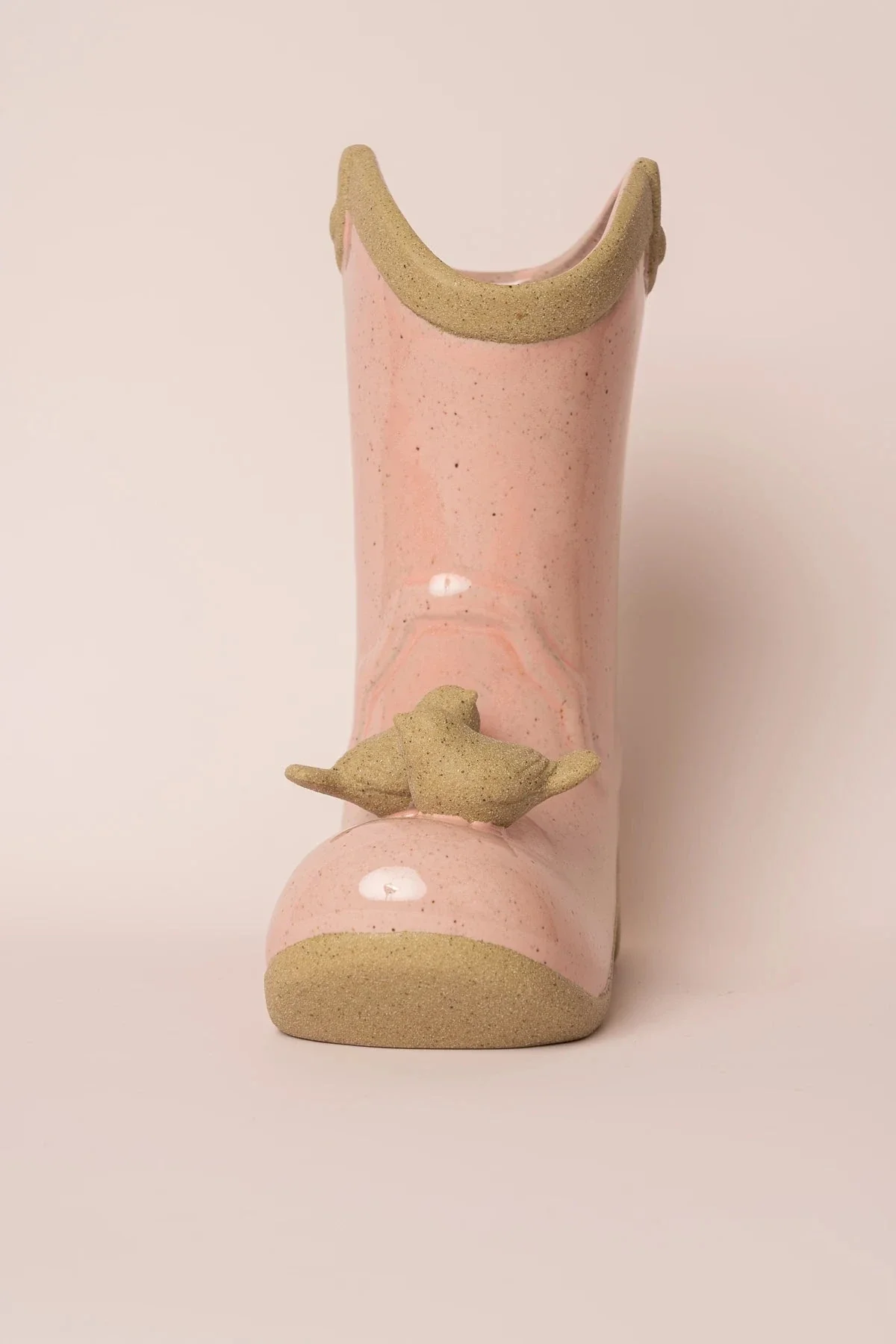 Pink Cowboy Boot Ornament