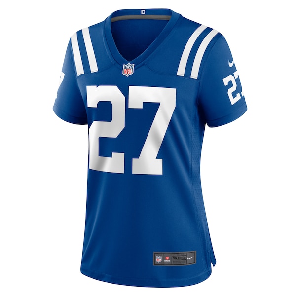 Trey Sermon Indianapolis Colts Nike Women's Team Game Jersey -  Royal
