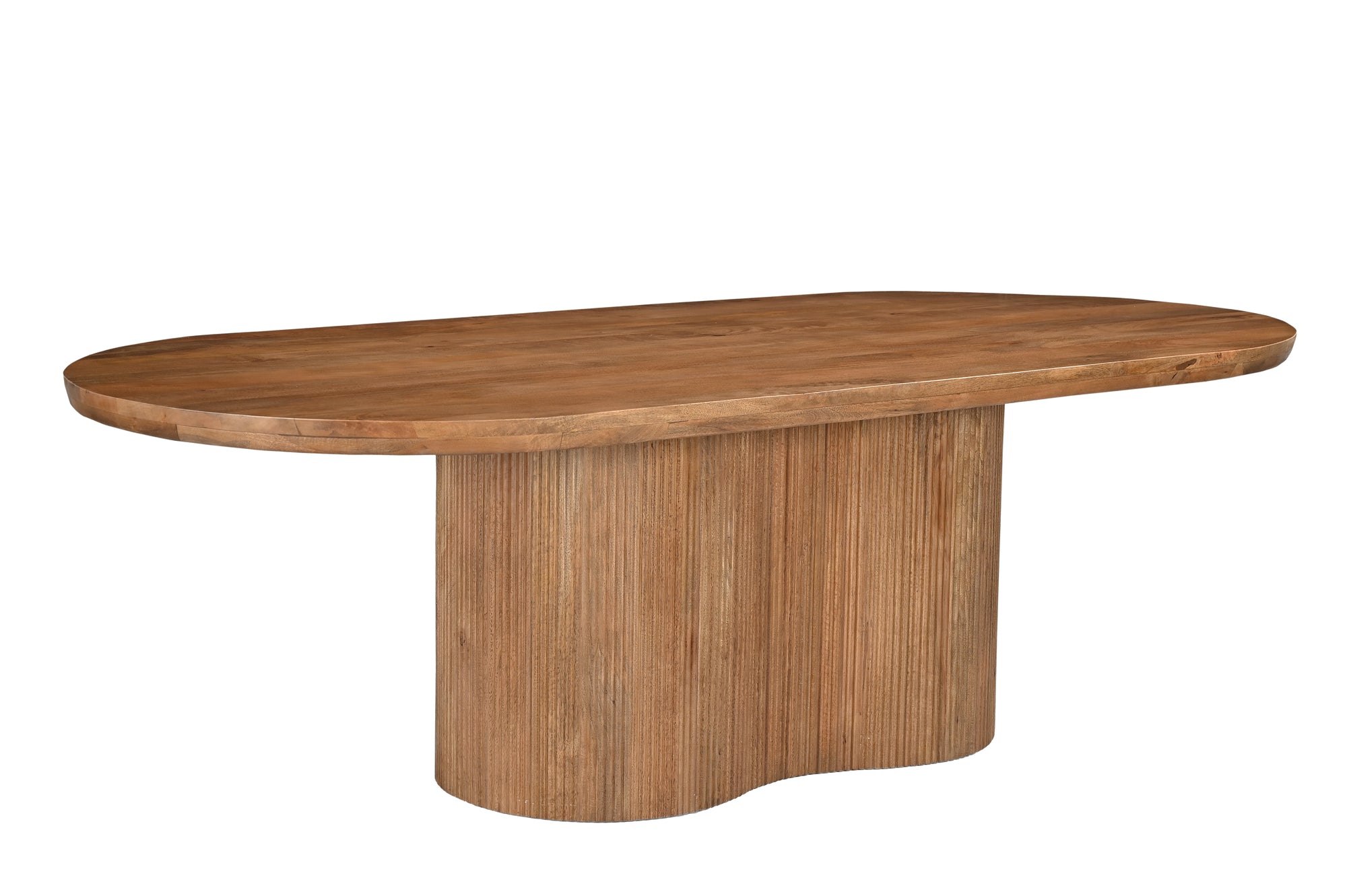 Livingfurn - Eetkamertafel Sevilla 300cm - Mangohout