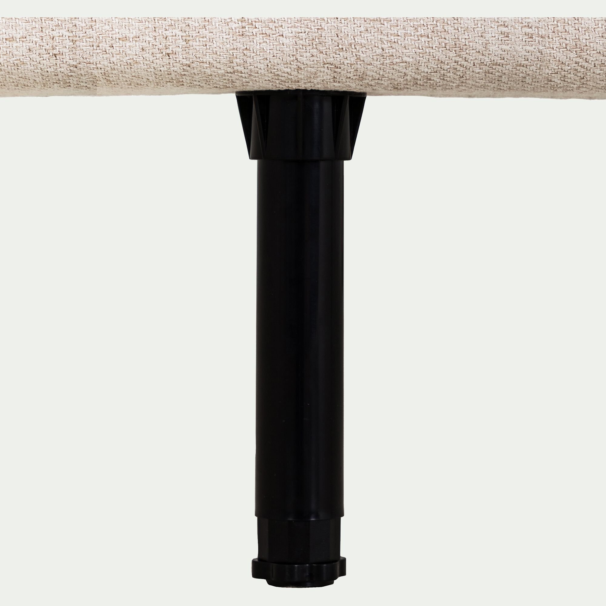 MARGO - Tête de lit capitonnée en tissu L162cm - beige