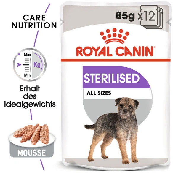 Hunde-Nassfutter »CCN Sterilised«, 85 g