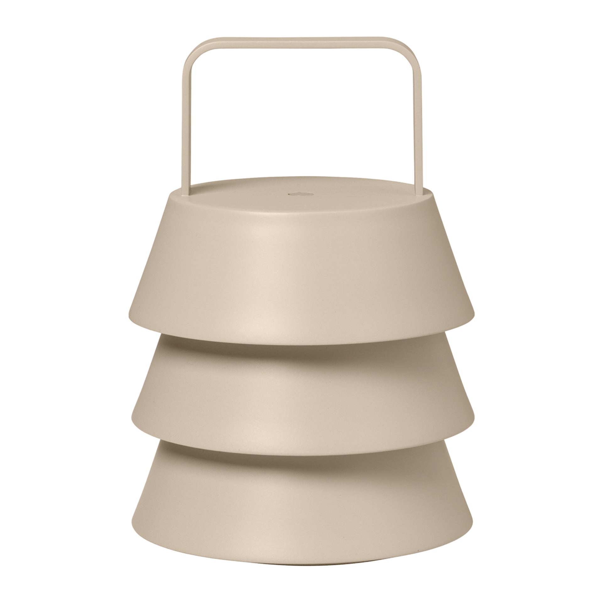 Ferm Living Luver Draagbare Tafellamp - Cashmere