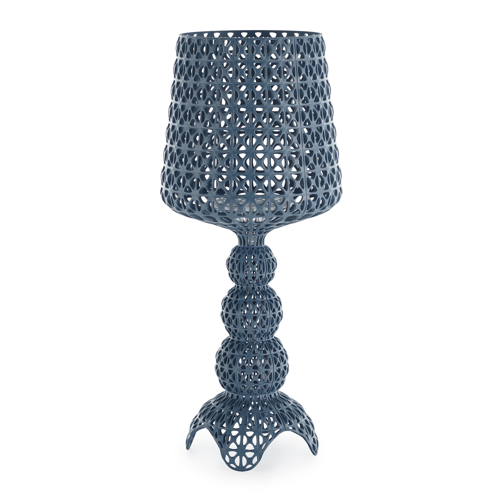 Kartell Mini Kabuki Tafellamp - Lichtblauw