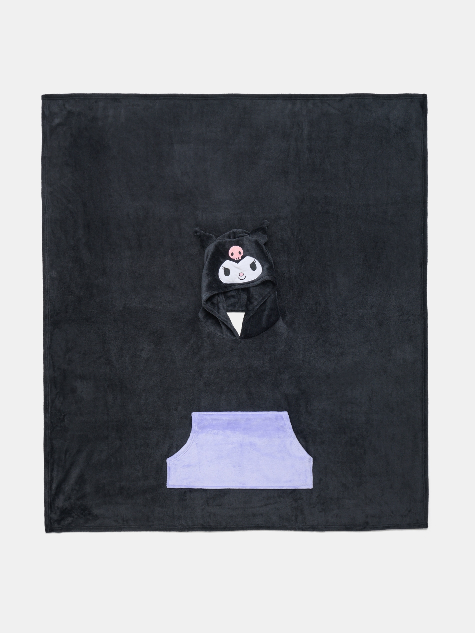 Koc z kapturem Kuromi